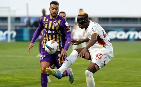 Galatasaray, Eyüpspor’u 5-1 Yenerek Farkı 5’e Çıkardı