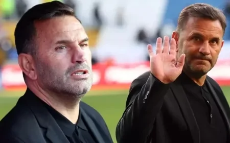 Okan Buruk'tan Şampiyonluk Açıklaması: İnanmış Bir Galatasaray Var