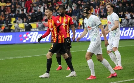 Kayserispor, Rizespor'u 1-0 Yenerek Kritik Galibiyet Aldı