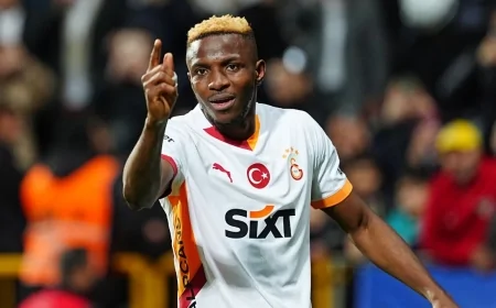 Victor Osimhen'den Şampiyonluk Açıklaması