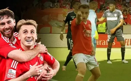 Kerem Aktürkoğlu'ndan Şov: Benfica, AVS'yi Gol Yağmuruna Tuttu