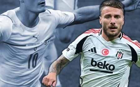 Beşiktaş Transferde Rotasını Belirledi: Ciro Immobile Gidiyor, Patrik Schick Geliyor