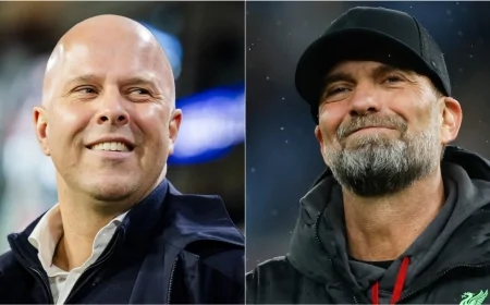Arne Slot ve Jürgen Klopp'un Şampiyon Liverpool Kadroları Karşılaştırıldı