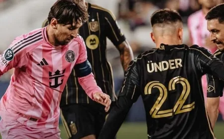 Cengiz Ünder’den Amerika’da Tarihi Performans