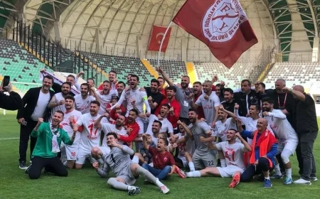 Fethiye İdman Yurdu TFF 3. Lig’e Yükseldi
