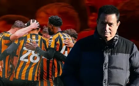 Acun Ilıcalı'nın Takımı Hull City Küme Düşme Hattında