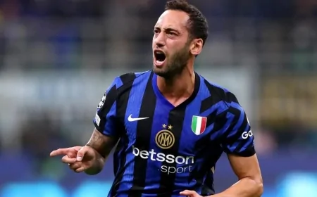 Hakan Çalhanoğlu Real Madrid'e Transfer Oluyor