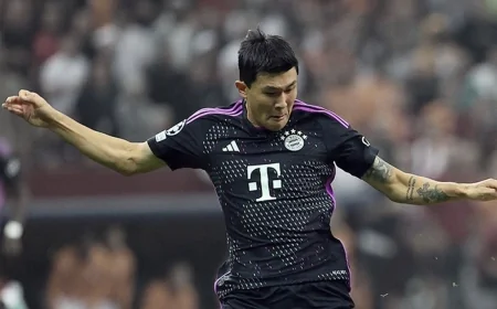 Kim Min-jae Bayern Münih'ten Ayrılıyor! Premier Lig Ekibi Devrede