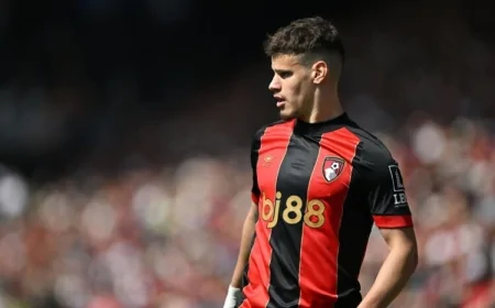 Real Madrid, Milos Kerkez İçin 60 Milyon Euro'yu Gözden Çıkardı