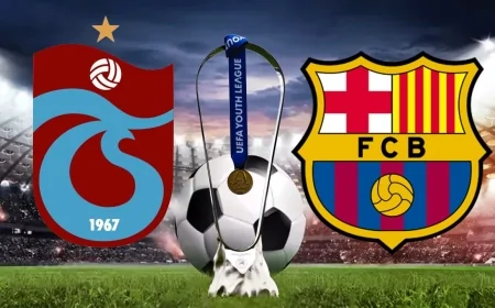 Trabzonspor U19 Avrupa İkincisi Oldu: Şampiyon Barcelona