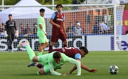 Salih Malkoçoğlu: Finale Kadar Çıktık, Bu Yüzden Gururluyuz
