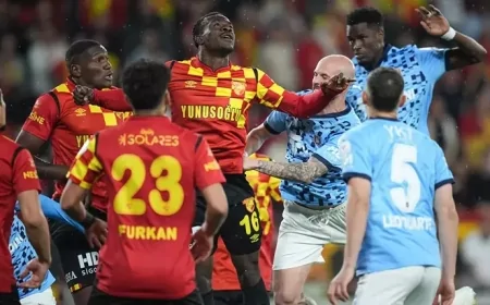 Göztepe, Başakşehir’i 4-1 Mağlup Etti: 11 Maçlık Hasrete Sona Erdi