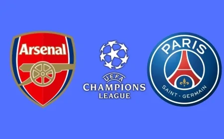 Şampiyonlar Ligi Yarı Final Heyecanı: Arsenal PSG Maçı Şifresiz Yayınlanacak