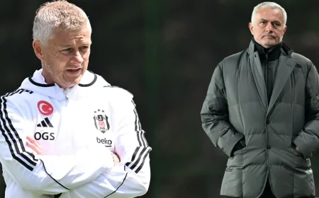 Solskjaer’den Fenerbahçe derbisi ve Mourinho açıklaması