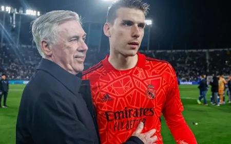 Galatasaray'da Kaleye Yeni Aday: Andriy Lunin