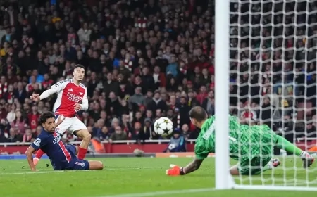 Arsenal, Şampiyonlar Ligi'nde PSG'yi Devirebilecek mi? İşte Kritik İstatistikler