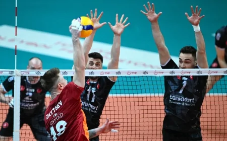 Ziraat Bankkart, Galatasaray’ı Geçerek Efeler Ligi Şampiyonu Oldu