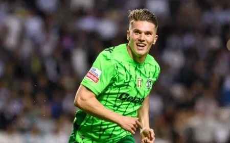 Viktor Gyokeres Transferinde Gerçek Ortaya Çıktı
