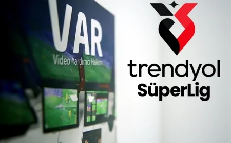 Trendyol Süper Lig'de 33. haftanın VAR kayıtları açıklandı