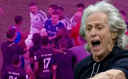 Al Ahli Finalde: Merih Demiral Tartıştı, Jorge Jesus Araya Girdi