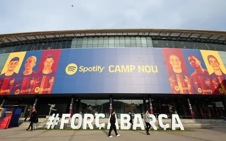 Barcelona, Camp Nou’ya Yeni Sezonda Geri Dönüyor