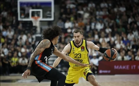 Fenerbahçe Beko, Paris'te Tarih Yazdı