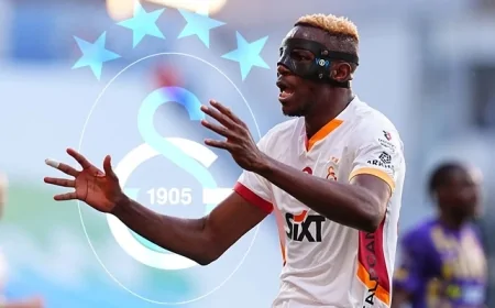 Galatasaray'dan Osimhen Transferi İçin Resmi Açıklama
