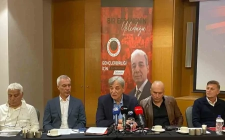 Gençlerbirliği Başkan Adayı Murat Şamil Şen Projelerini Açıkladı