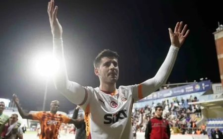 Alvaro  Morata'dan Galatasaray'a Tek Şart: Kabul Edilmezse Ayrılacak