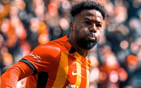 Kayserispor’un Gol Yükünü Duckens Nazon Taşıdı