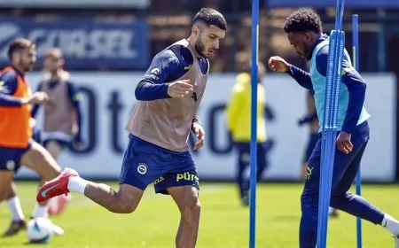 Fenerbahçe Derbiye Kilitlendi: Tek Hedef Beşiktaş Galibiyeti