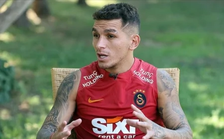Lucas Torreira’dan Fenerbahçe Mesajı: “Rakipler Ama Asla Düşman Değiller”