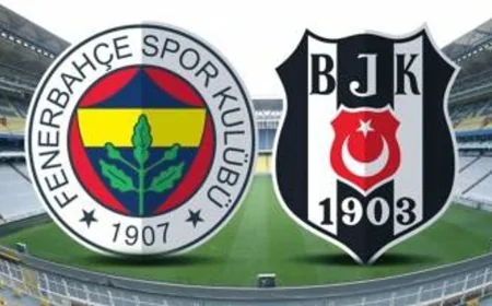 Fenerbahçe-Beşiktaş Derbisi Bilet Fiyatları Açıklandı