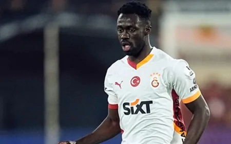 Galatasaray'da Davinson Sanchez'in Bonservisi Belirlendi
