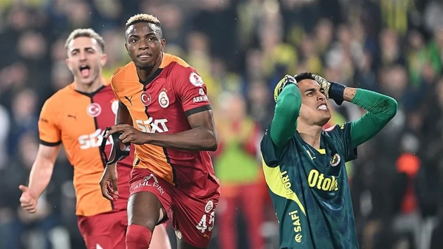 Şampiyonluk Yarışında Kritik Viraj: Galatasaray Avantajlı
