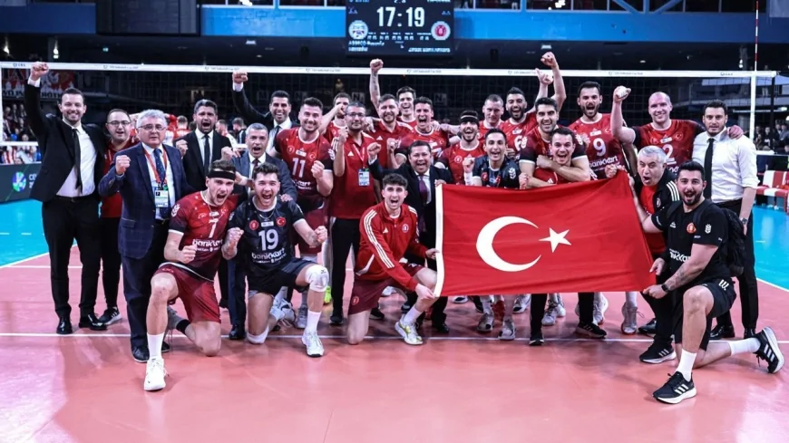 Ziraat Bankkart Tarihe Geçti: CEV Kupası'nda Avrupa Şampiyonu Oldu
