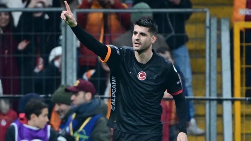 Galatasaray’da Morata Krizi! Sezon Sonunda İspanya’ya Dönebilir