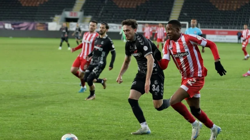 Boluspor'dan Kritik Galibiyet! Sakaryaspor’u 3-1 Mağlup Ettiler