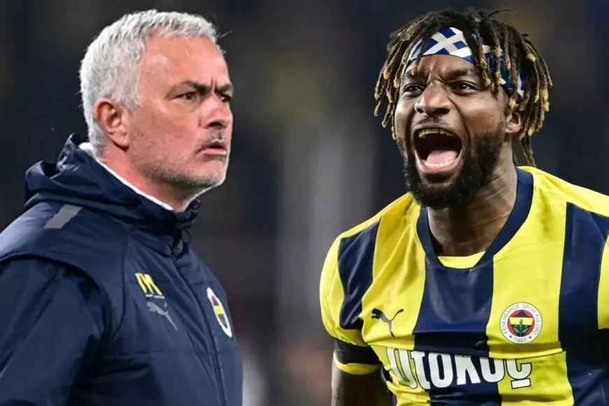 Allan Saint-Maximin'den Mourinho'ya Övgü Dolu Sözler: "Onu Çok Seviyorum"