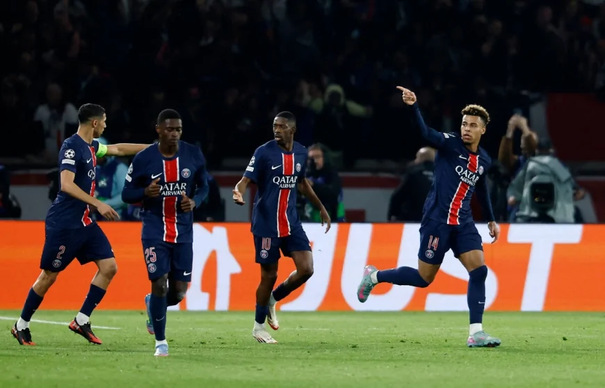 Paris'te geri dönüş: PSG, Aston Villa karşısında hata yapmadı