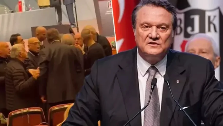Beşiktaş Divan Kurulu'nda Gergin Anlar: Arat ve Yamantürk Tartıştı