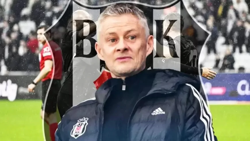Beşiktaş’ta Solskjaer’den Avrupa uyarısı: “Kaybedersek kırılma yaşarız”