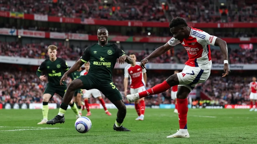 Arsenal, Brentford karşısında puan kaybetti: Şampiyonluk umutları zora girdi