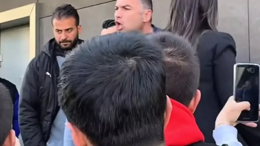 Fenerbahçe suçlaması Burak Yılmaz'ı çileden çıkardı: "Ne demek istiyorsun lan sen!"