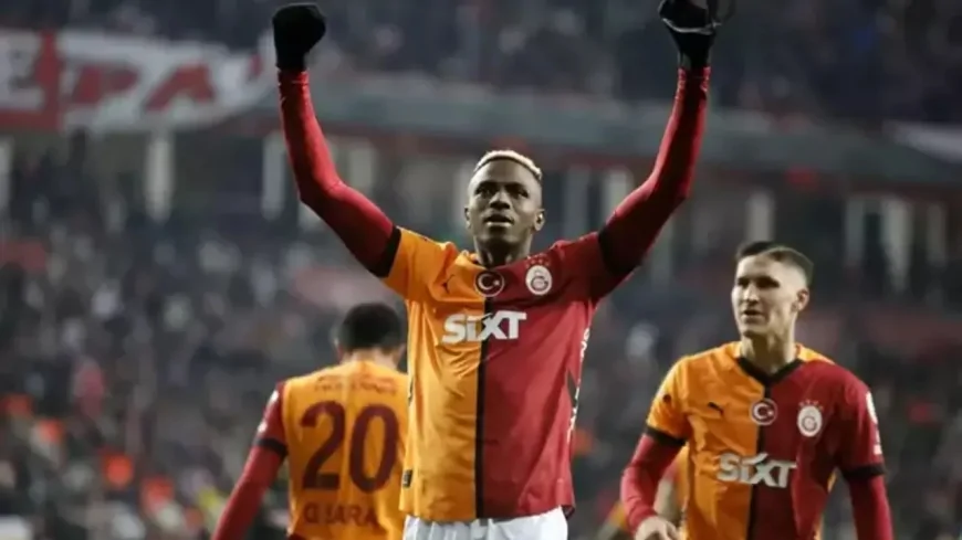 Galatasaray’dan Osimhen açıklaması: "Sözleri ayrılık anlamına gelmiyor, kalmasını istiyoruz"