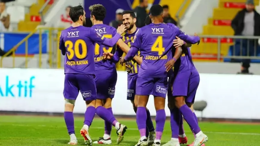 Emre Akbaba yıldızlaştı,  Eyüpspor 4. sıraya yükseldi