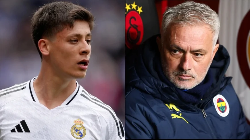 Arda Güler için 60 Milyon Euroluk Teklif! Mourinho Premier Lig'e Geri Dönüyor mu?