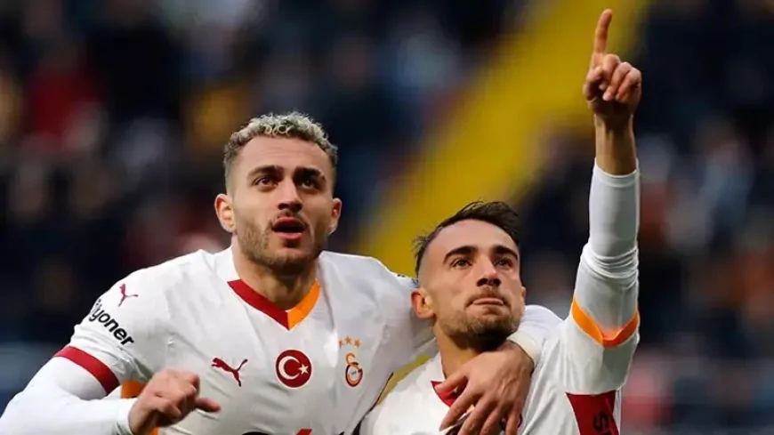 Galatasaray’dan İç Transfer Hamlesi: Yunus Akgün ve Barış Alper Yılmaz ile Anlaşıldı