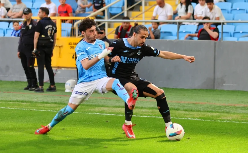 Trabzonspor, Adana Demirspor'u 1-0 Mağlup Etti: Üst Üste İkinci Galibiyet