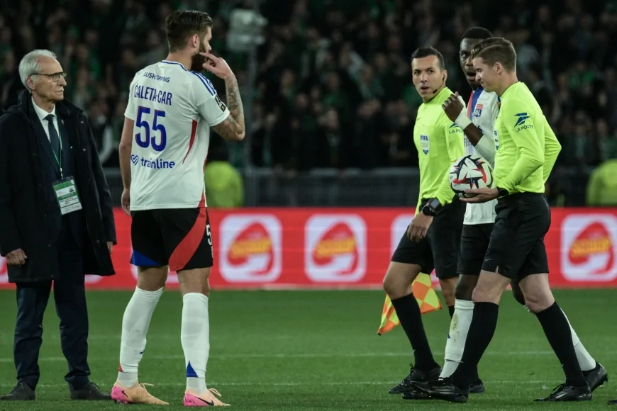 Fransa Ligue 1'de Şok Eden Olay: Yardımcı Hakemin Başına Mermi İsabet Etti!